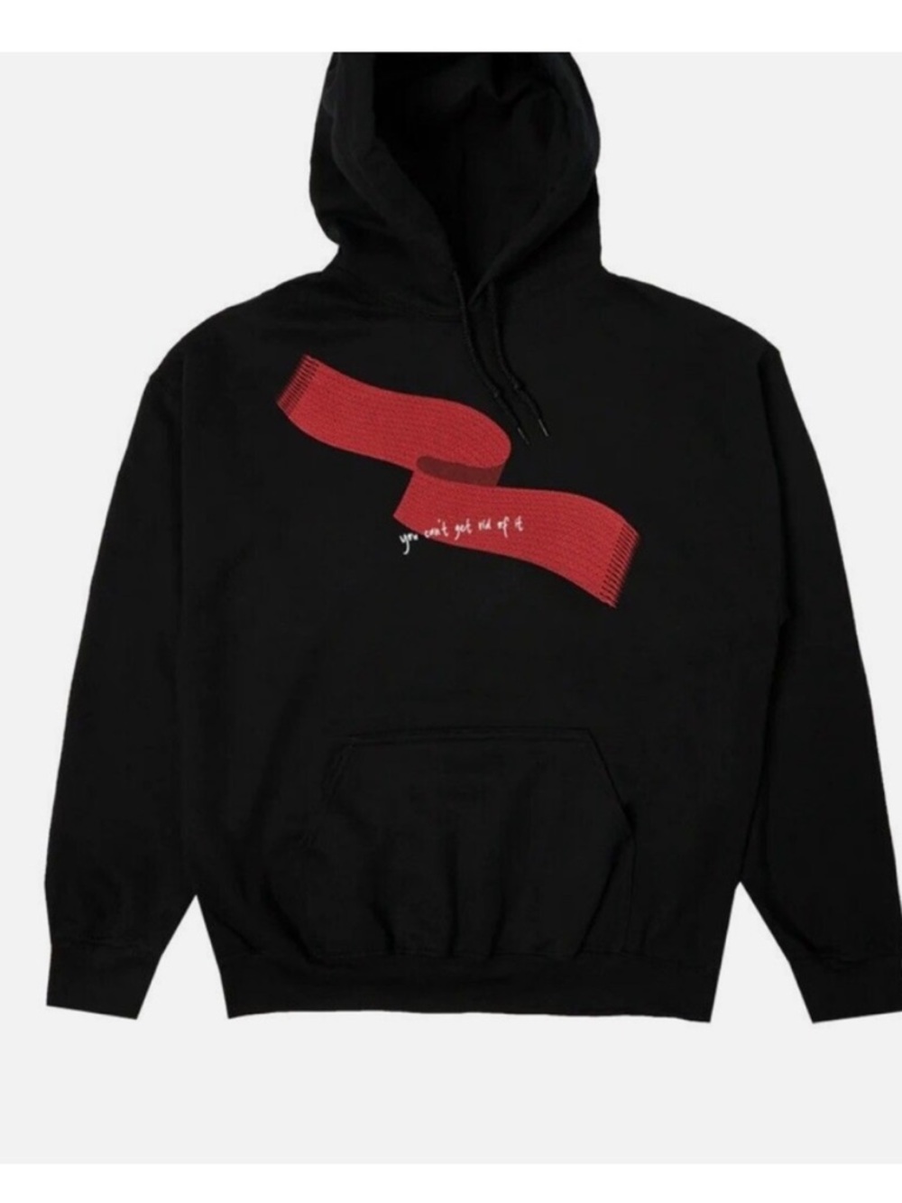 Taylor Swift official RED Era merch All Too Well Scarf Hoodie cozy loungewear